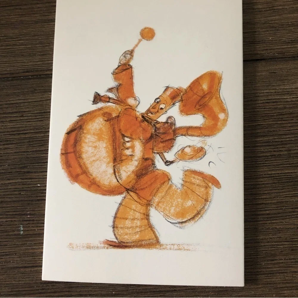 Disney Pixar Shorts Postcards: One Man Band, Boundin 5 pack
